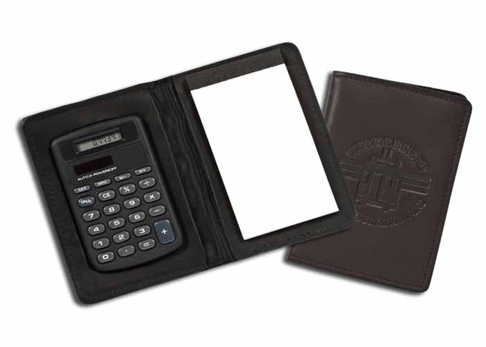 2033 - Note Jotter with Calculator