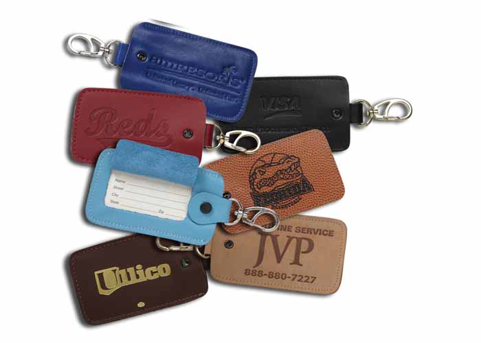7521 - Snap On Luggage Tag