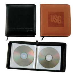 DVD Holder with Protective Sleeves